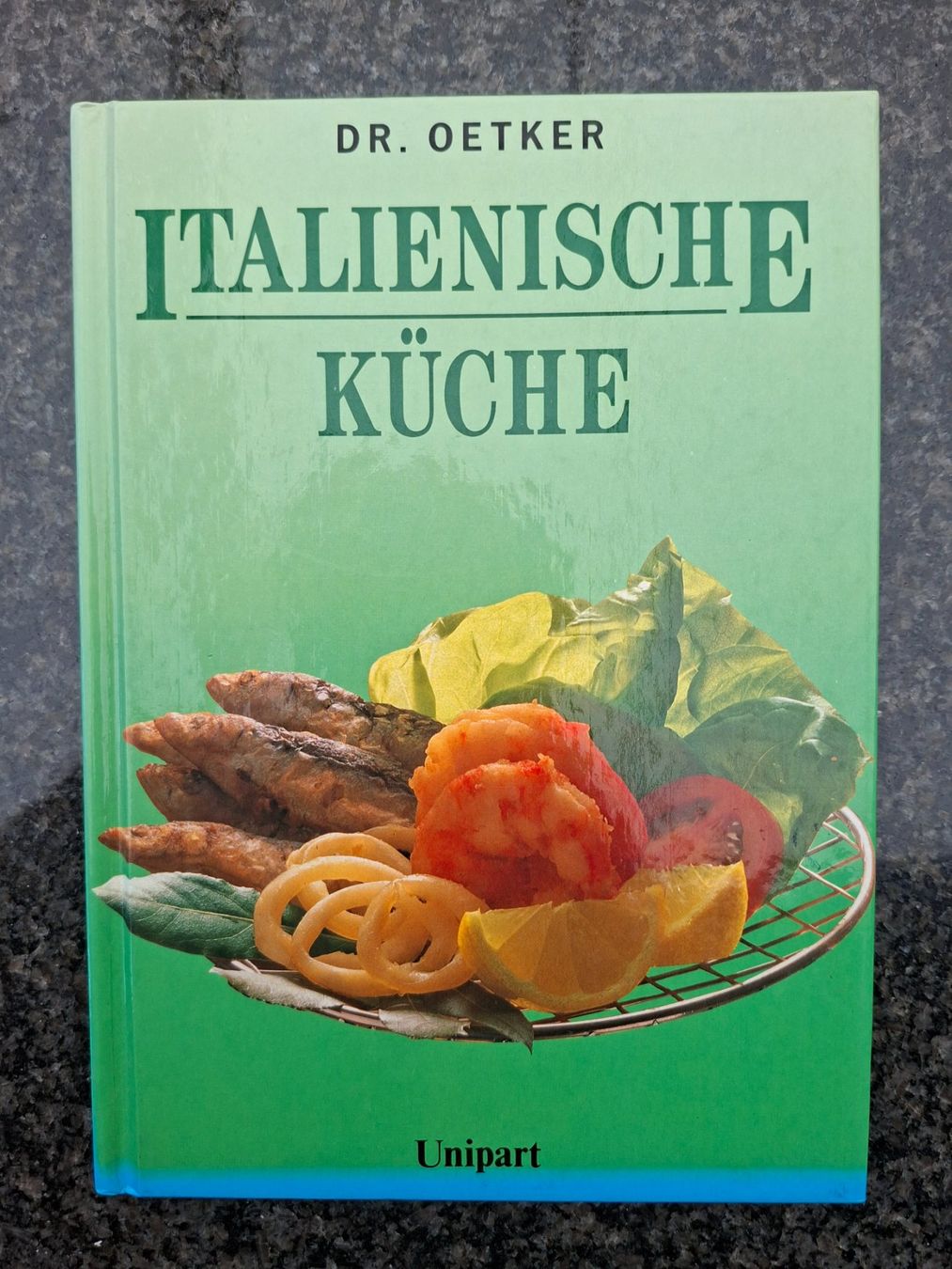 Bücher: Dr. Oetker; Italienische Küche – Gebraucht aus Boniswil von Totomat-Lady2
