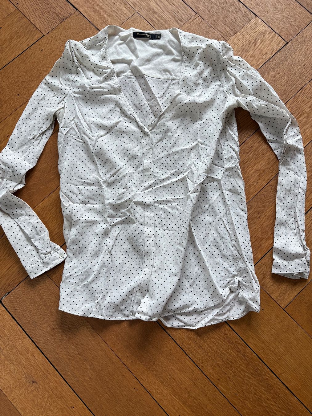 Massimo Dutti Camicette: Seidenbluse von Massimo Dutti, Gr. 34 – Usato da Zürich venduto da triangular
