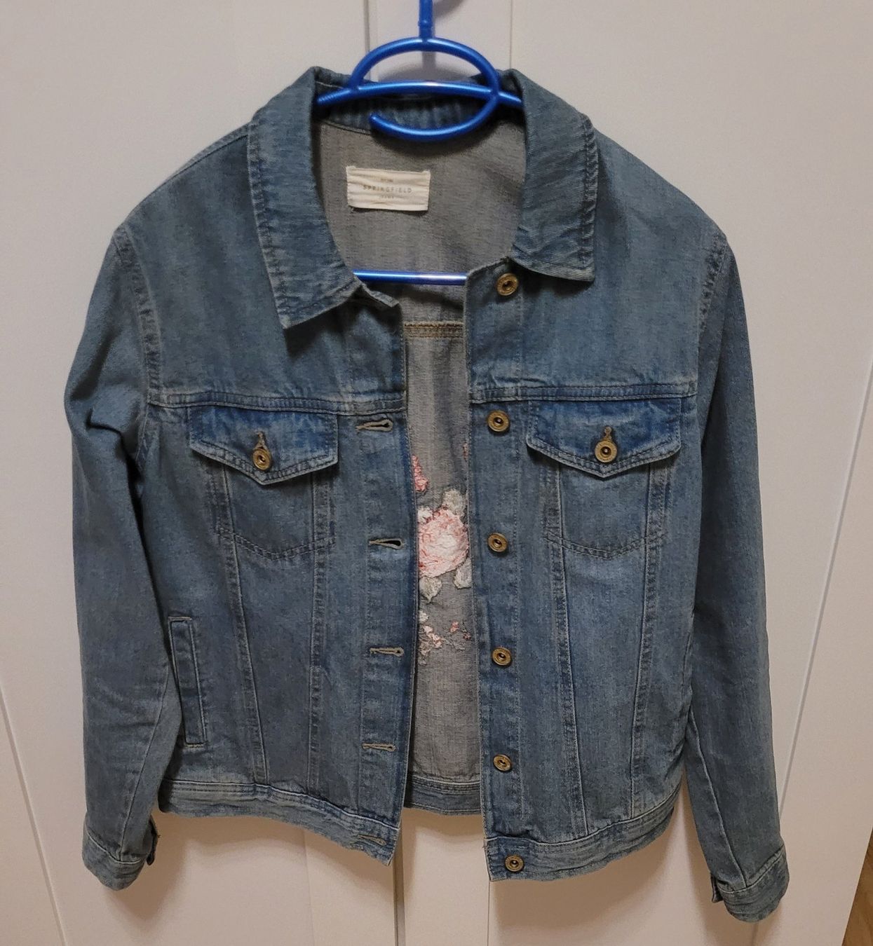 Giacche: Jeansjacke Springfield Gr. S – Usato da Wangen b. Olten venduto da nad_w9g9
