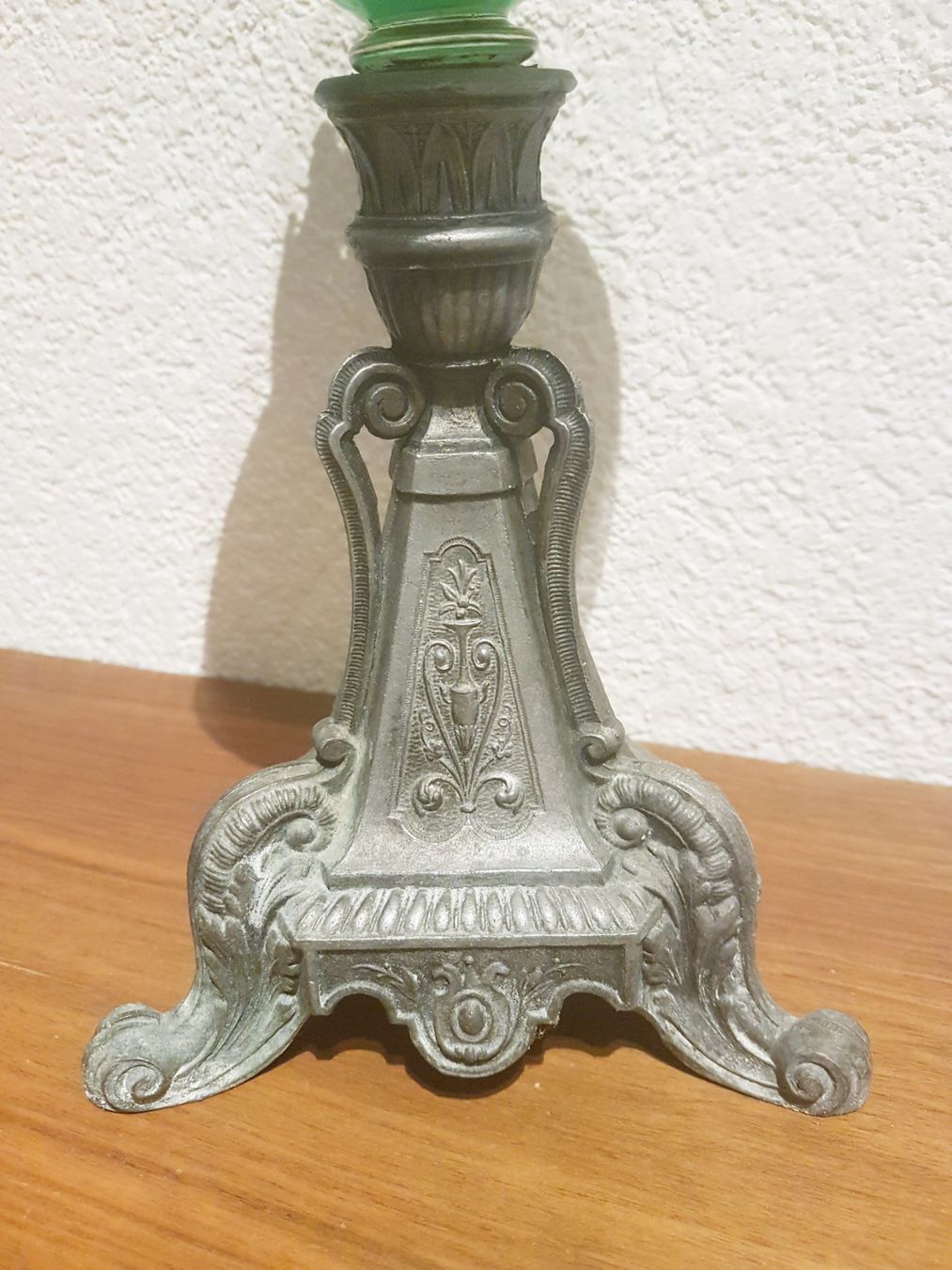 Lampade: Petrollampe Dietmar Wien Jugendstil  Bidermeier – Usato da Wallisellen venduto da Swissline11 1