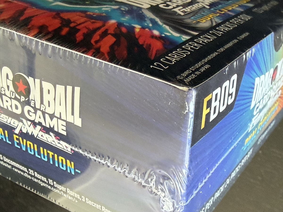 Bandai Carte collezionabili: DBS Fusion World FB09 Dual Evolution EN Sealed Box – Nuovo e nell'imballaggio originale da Lugano venduto da bru_zqm6 7