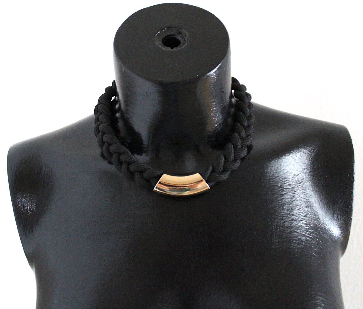 Catenine: Modeschmuck Kette, Länge ca. 20 -24 cm. – Usato da Locarno venduto da madame-tus-sauds 1