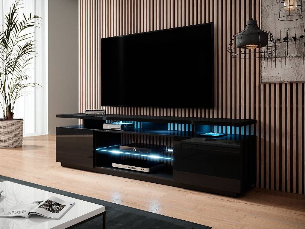 Mobili TV: TV-Möbel mit Kamin / Heizung – Nuovo (secondo la descrizione) da Triesen venduto da Chevalley 1
