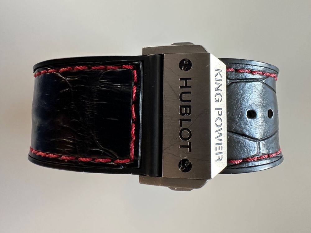 Hublot Orologi: Hublot King Power F1 48mm, limitiert auf 500 Stück – Usato da Bernhardzell venduto da kemonmanja 8
