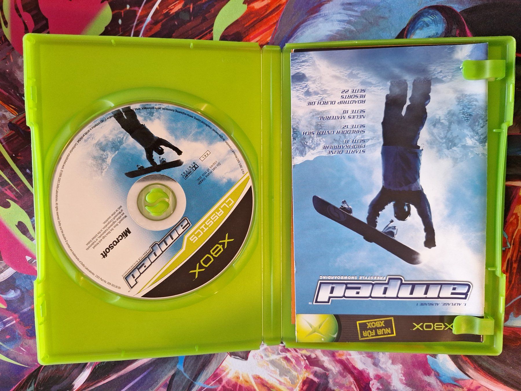 Jeux: Amped - XBOX Classic – D'occasion à Altstätten SG par GGsGameshop 2
