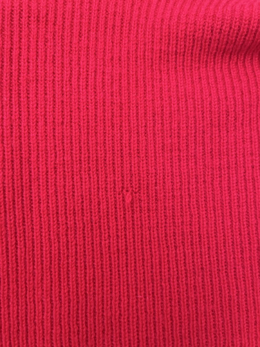 Top: Rag&bone rotes wolle top – Usato da Zürich venduto da M500ZH 2