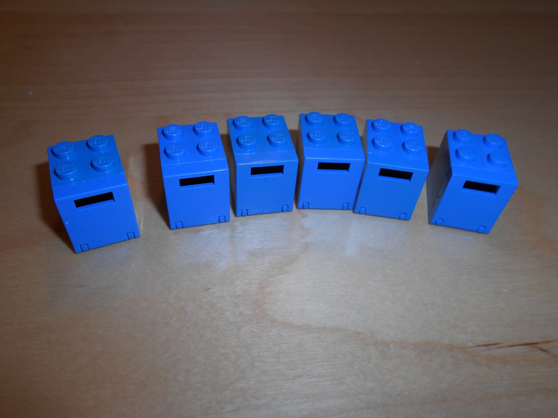Lego Kit di costruzioni: 6 LEGO Container (241 ) – Usato da Niederuzwil venduto da hexli_66