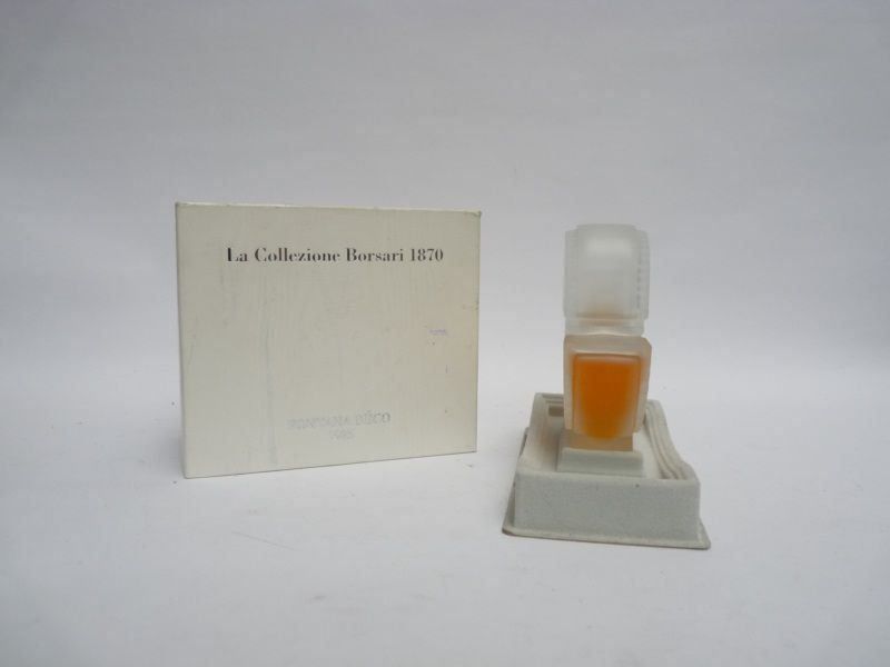 Profumi & Eau de Toilette: Parfum BORSARI 1870 Fontana Déco ed lim – Usato da Vandoeuvres venduto da Dom-Tom 1