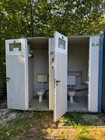 WC occasion double dimensions extérieur 2,40 x 1,20 x 2.50 m