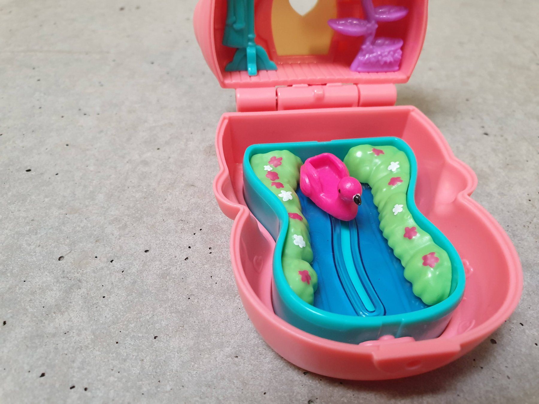 Polly Pocket Giocattoli: Coffre "Paresseux", Polly Pocket – Usato da Fribourg venduto da fripons 3