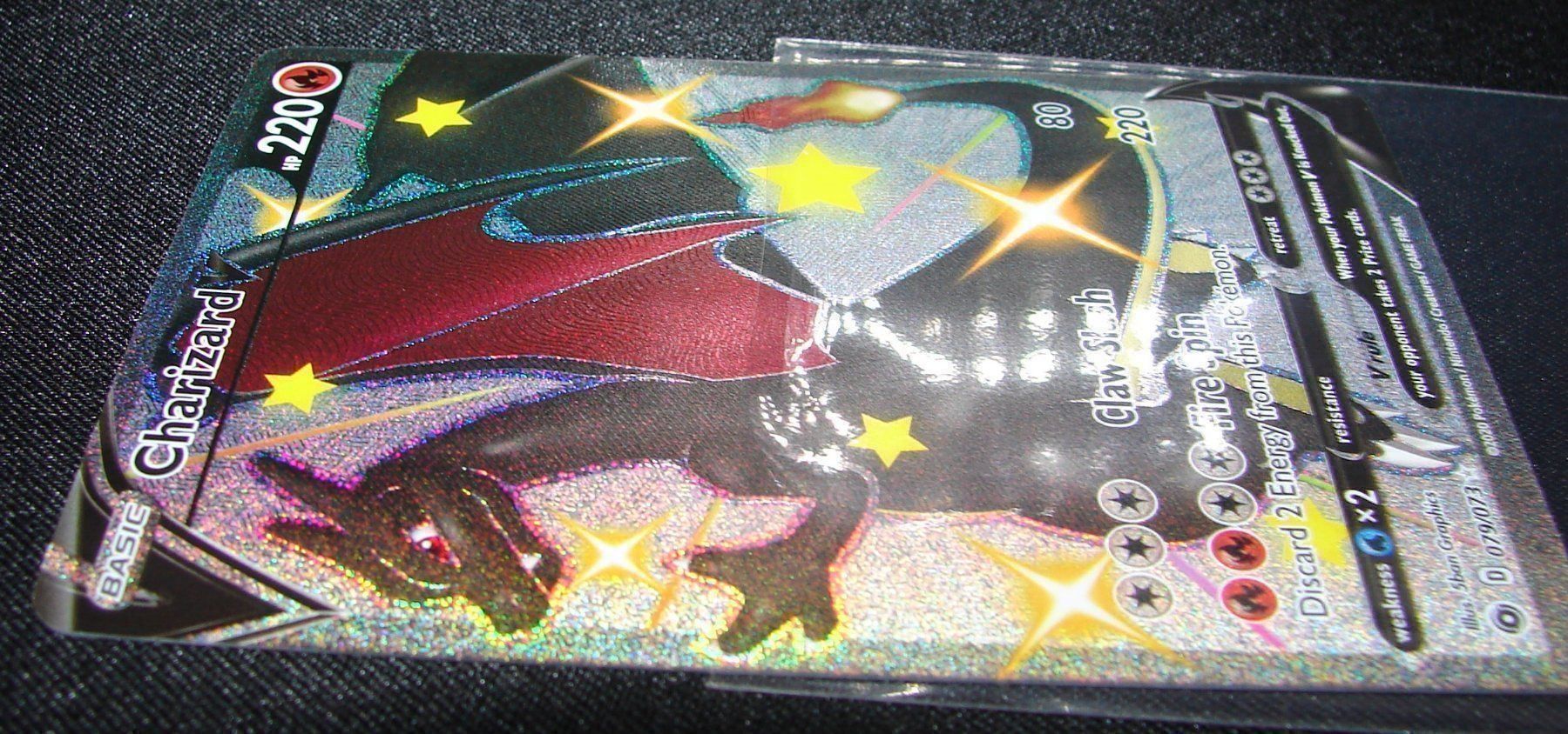 Pokémon Carte collezionabili: Charizard V - Shiny Ultra Rare Mint   /6 – Nuovo (secondo la descrizione) da Rümlang venduto da coh_87ww 3