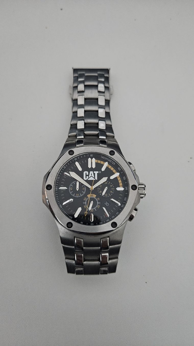 Bracciali & Braccialetti: Uhr Caterpillar, Tachymeter und  wasserresistent – Usato da Seon venduto da flukastrim