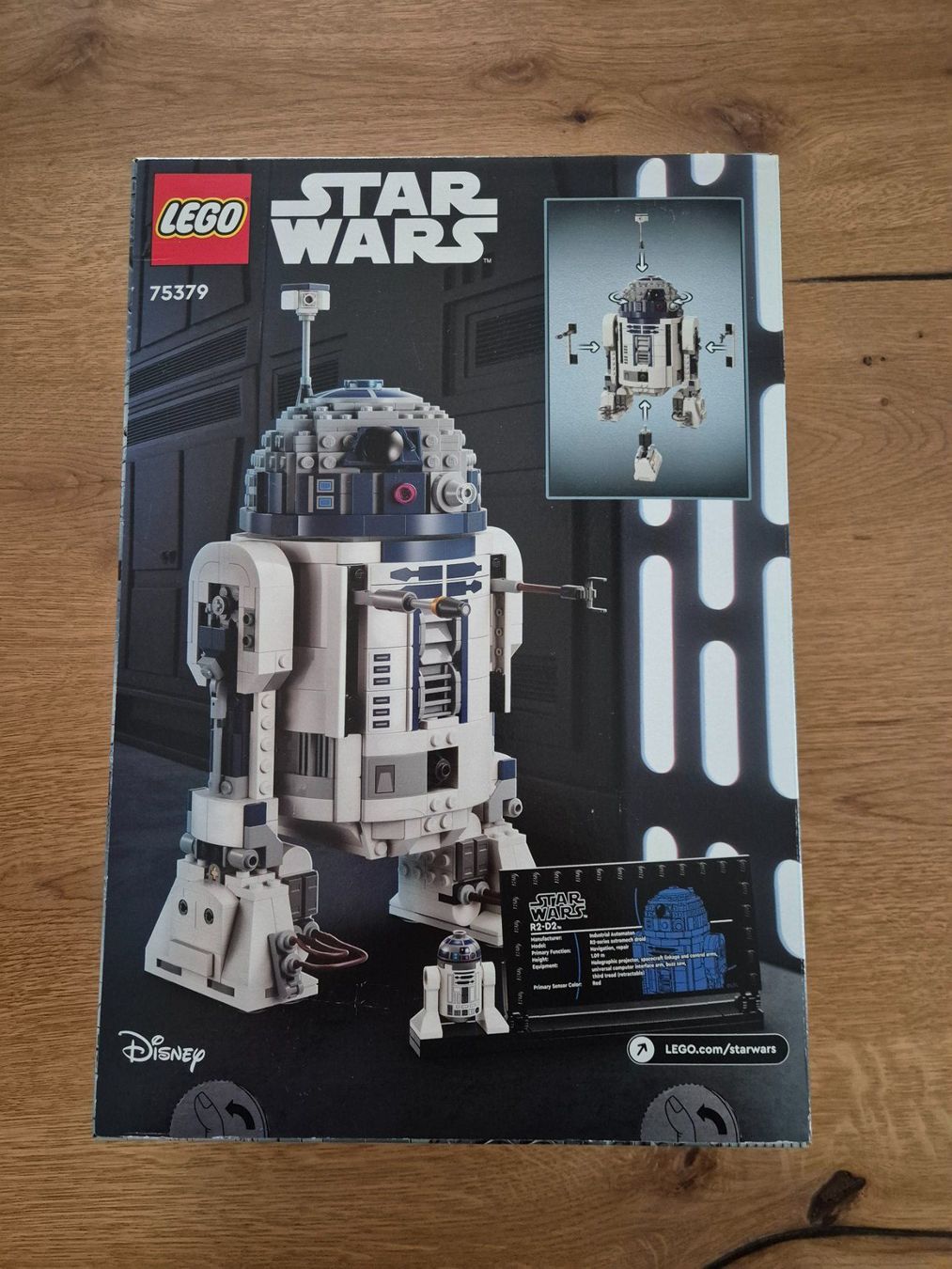 Lego Kit di costruzioni: LEGO Star Wars 75379 R2-D2 Neu – Nuovo e nell'imballaggio originale da Pratteln venduto da RETRO1989 2