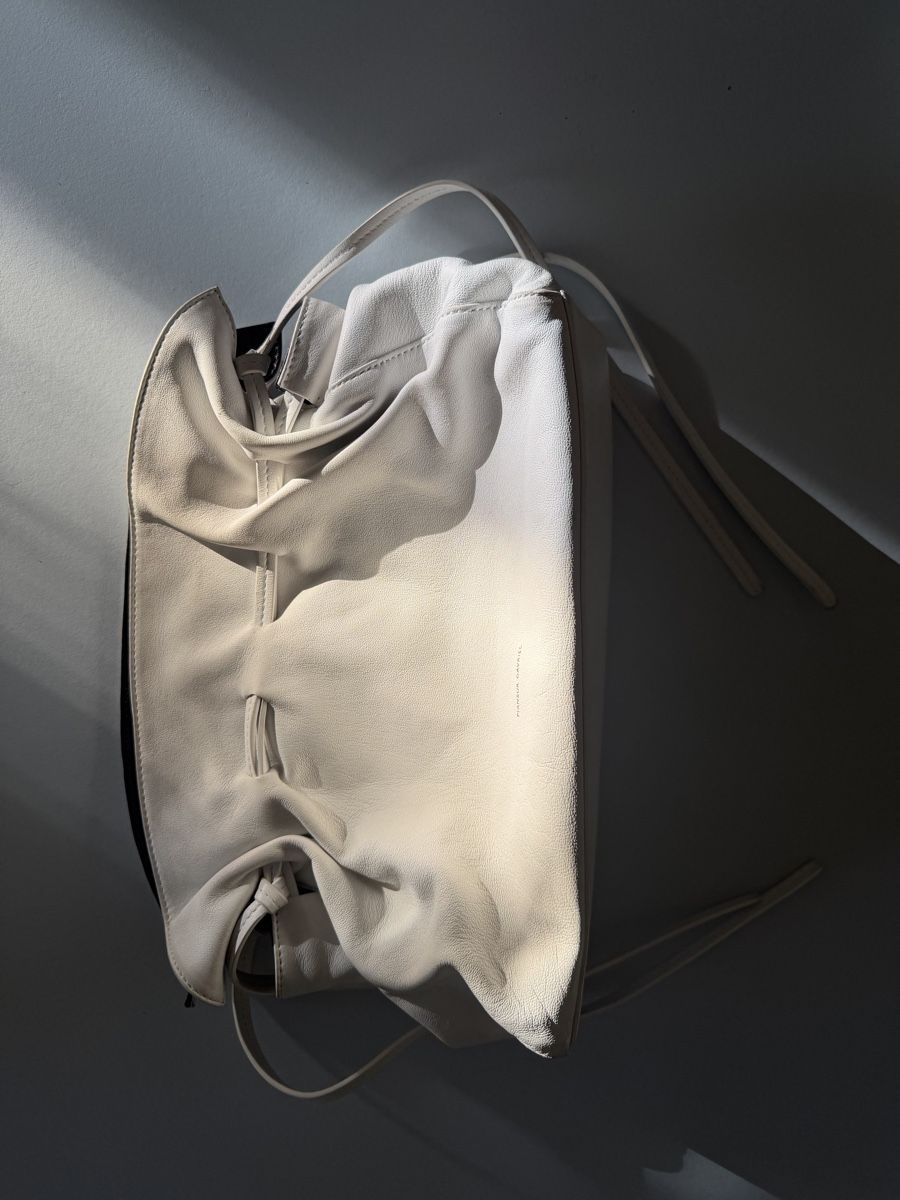 Mansur Gavriel Sacs femmes: Mansur Gavriel weiss Leder – D'occasion à basel par j_4056 1