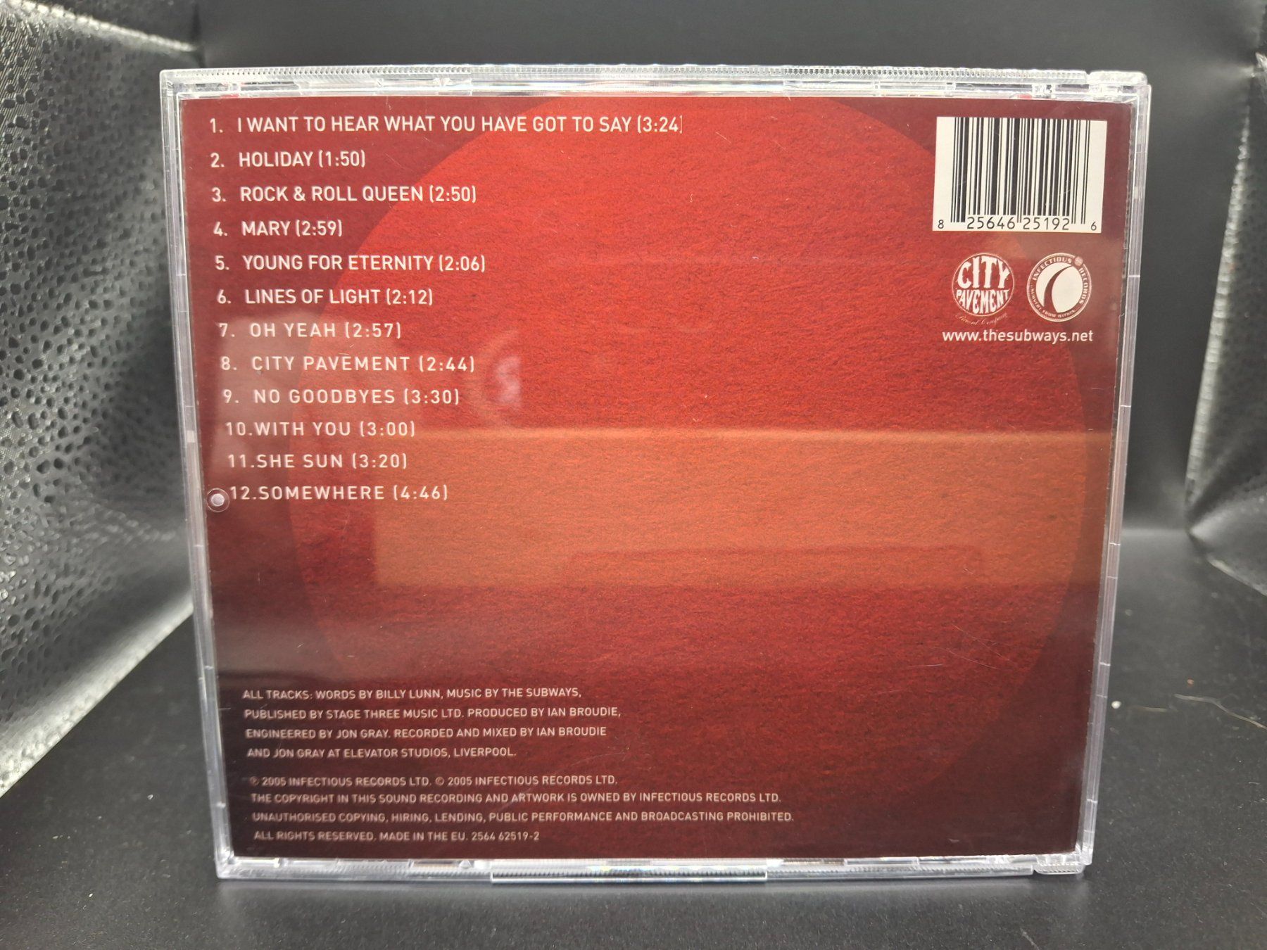 CD: The Subways – Young For Eternity – Usato da St.Gallen venduto da jalamusic 1