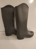 Schwarze Gummistiefel Gr. 32 Reitstiefel