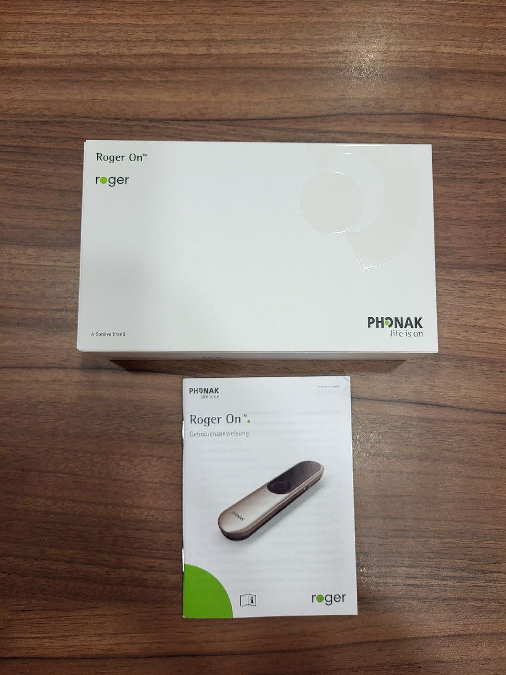 Phonak Medizinische Geräte: PHONAK Roger ON V3 Originalverpackt/Ungebraucht – Neu und originalverpackt aus Weinfelden von Michello_Shop 2