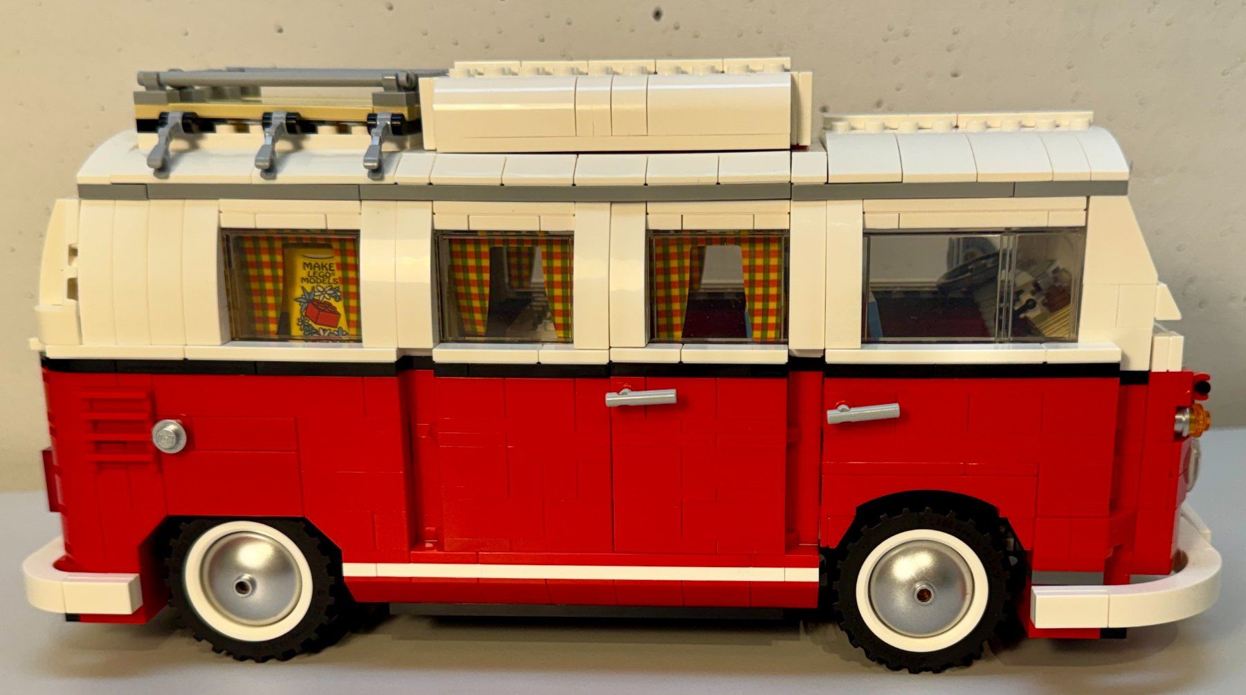 Lego Kit di costruzioni: LEGO Creator 10220 VW Bus "Bulli" – Usato da Rechthalten venduto da hosme_be 1