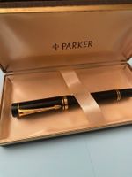 PARKER: Füllfederhalter DUOFOLD mit 18K Duotone Goldfeder