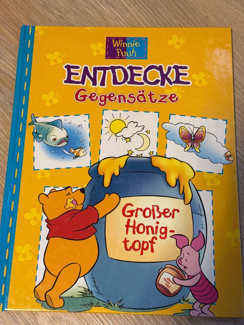 Bücher: Entdecke Gegensätze mit Winnie Puuh – Gebraucht aus Andelfingen von Judy0007