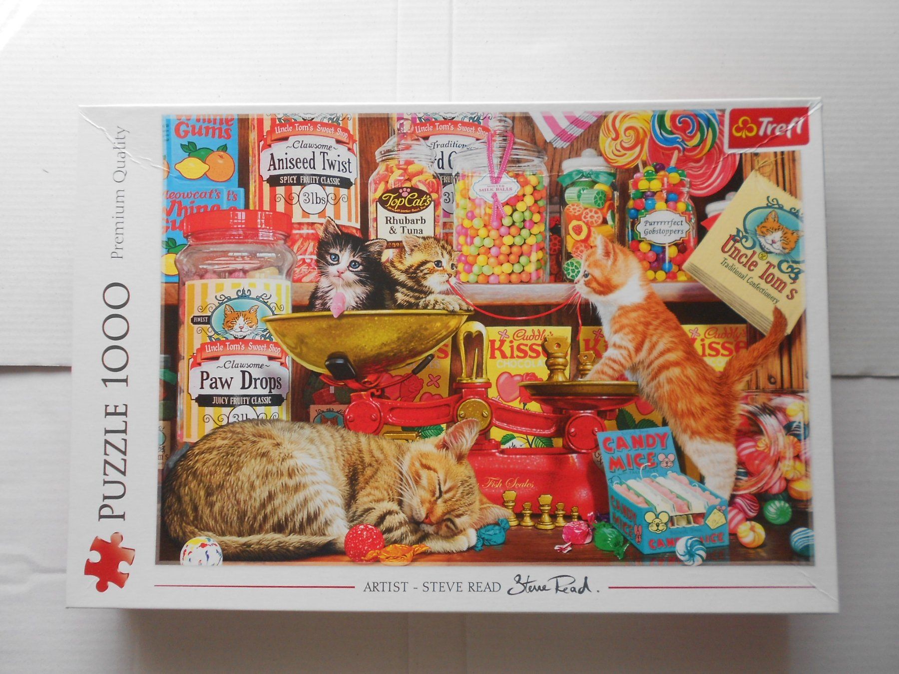 Puzzles: Puzzle 1000 Teile - Cat's Sweets – Gebraucht aus Wettingen von