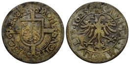 ZH Batzen 1623 , Altvergoldung ↑↑ /2829
