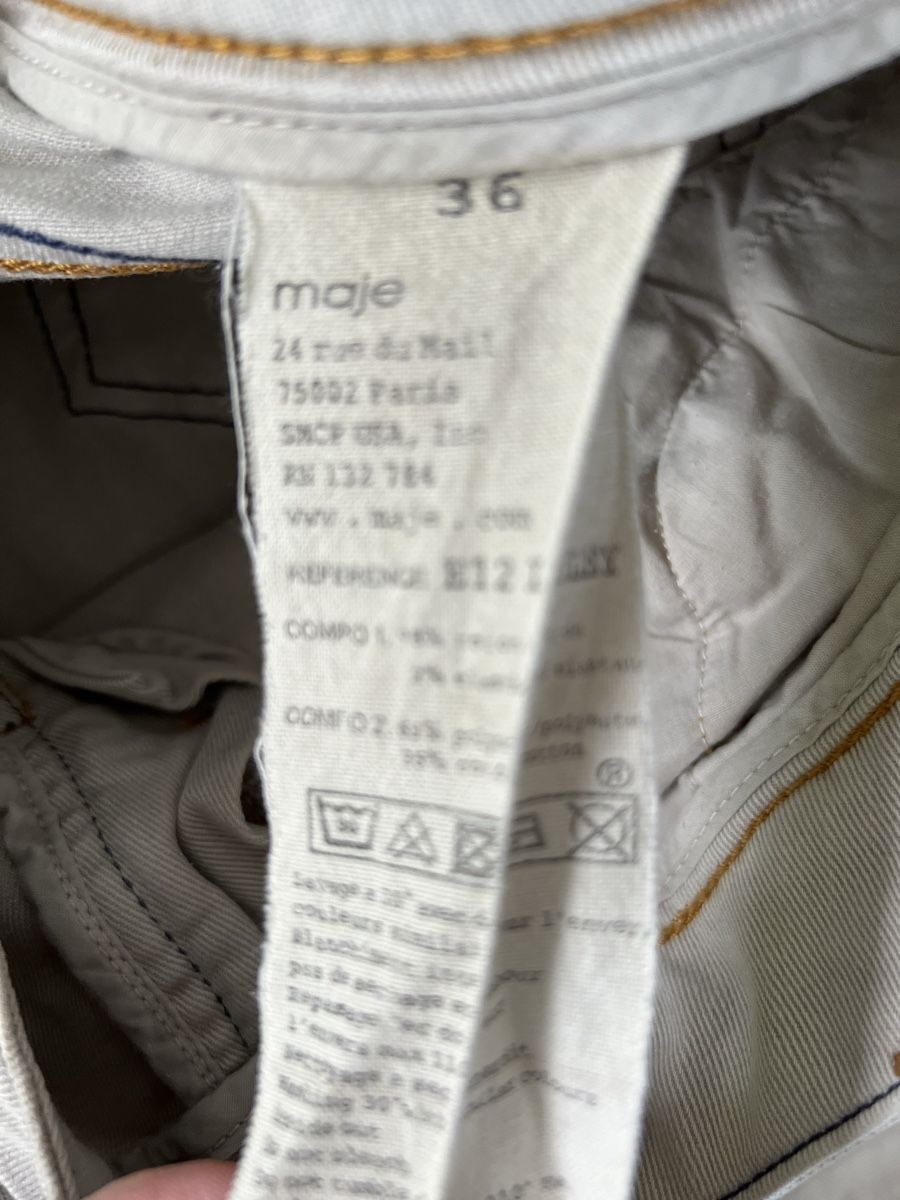 Maje Jeans: Maje Jeans Gr.36 – Gebraucht aus zürich von kira.jj 4