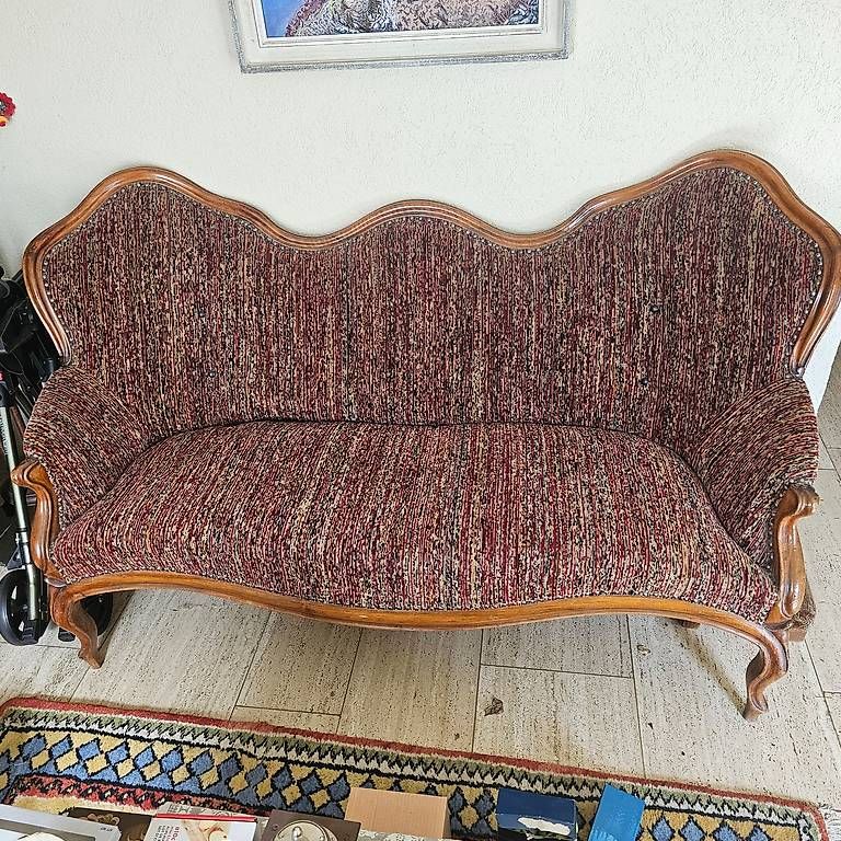 Sofas: Biedermeier Sofa – Gebraucht aus Stetten AG von Wurzel010 1