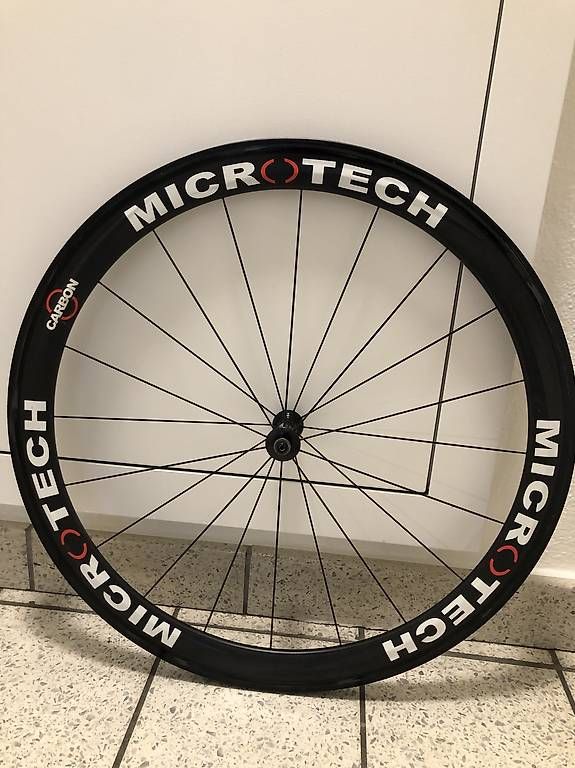 Pneumatici & Ruote complete: Vorderes Carbonrad – Usato da Landquart venduto da GR30022