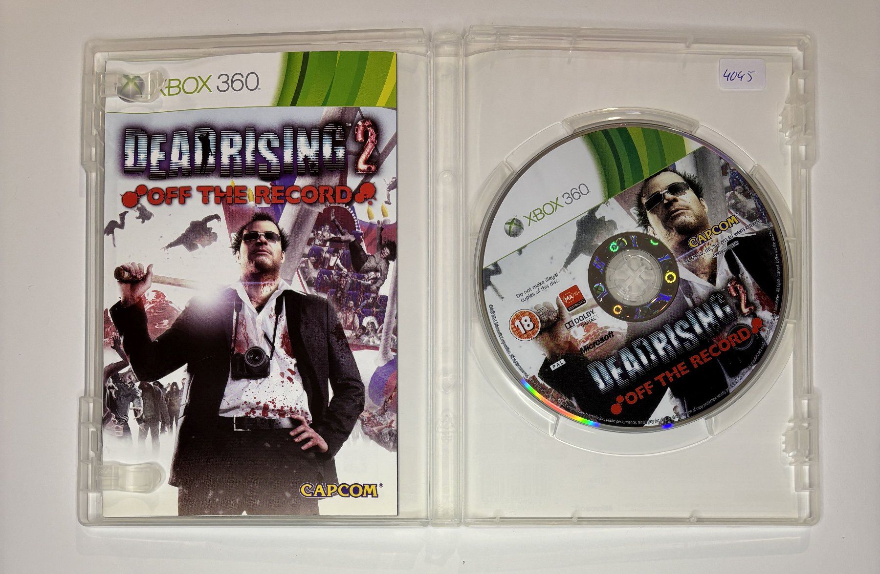 Giochi: XBOX 360 - Dead Rising 2: Off the Record – Usato da Allschwil venduto da Bullach 1