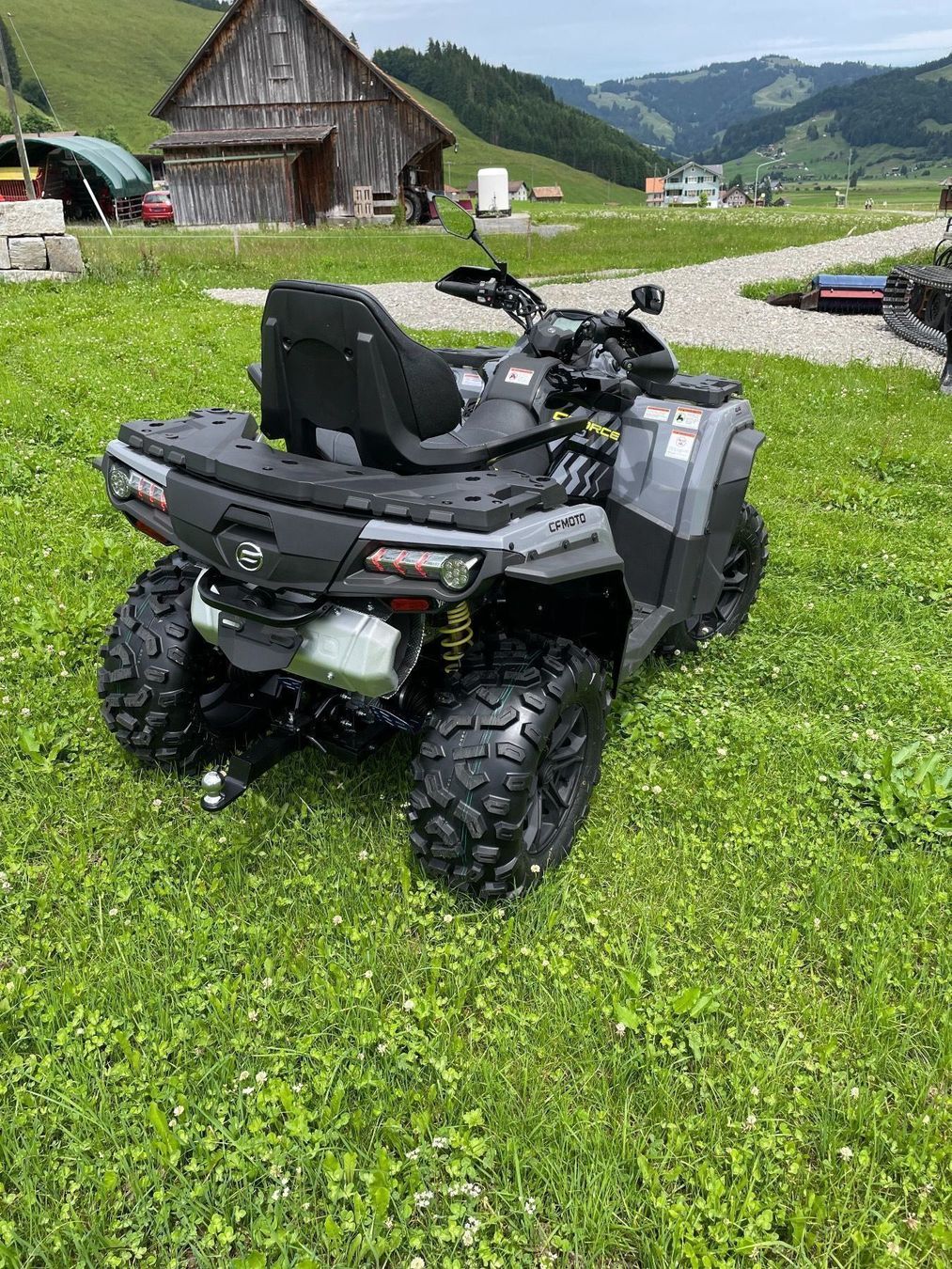 Cf Moto ATV / Quad: CF Moto 1000 ATV/Quad – Nuovo (secondo la descrizione) da Unteriberg venduto da Drummer86 4