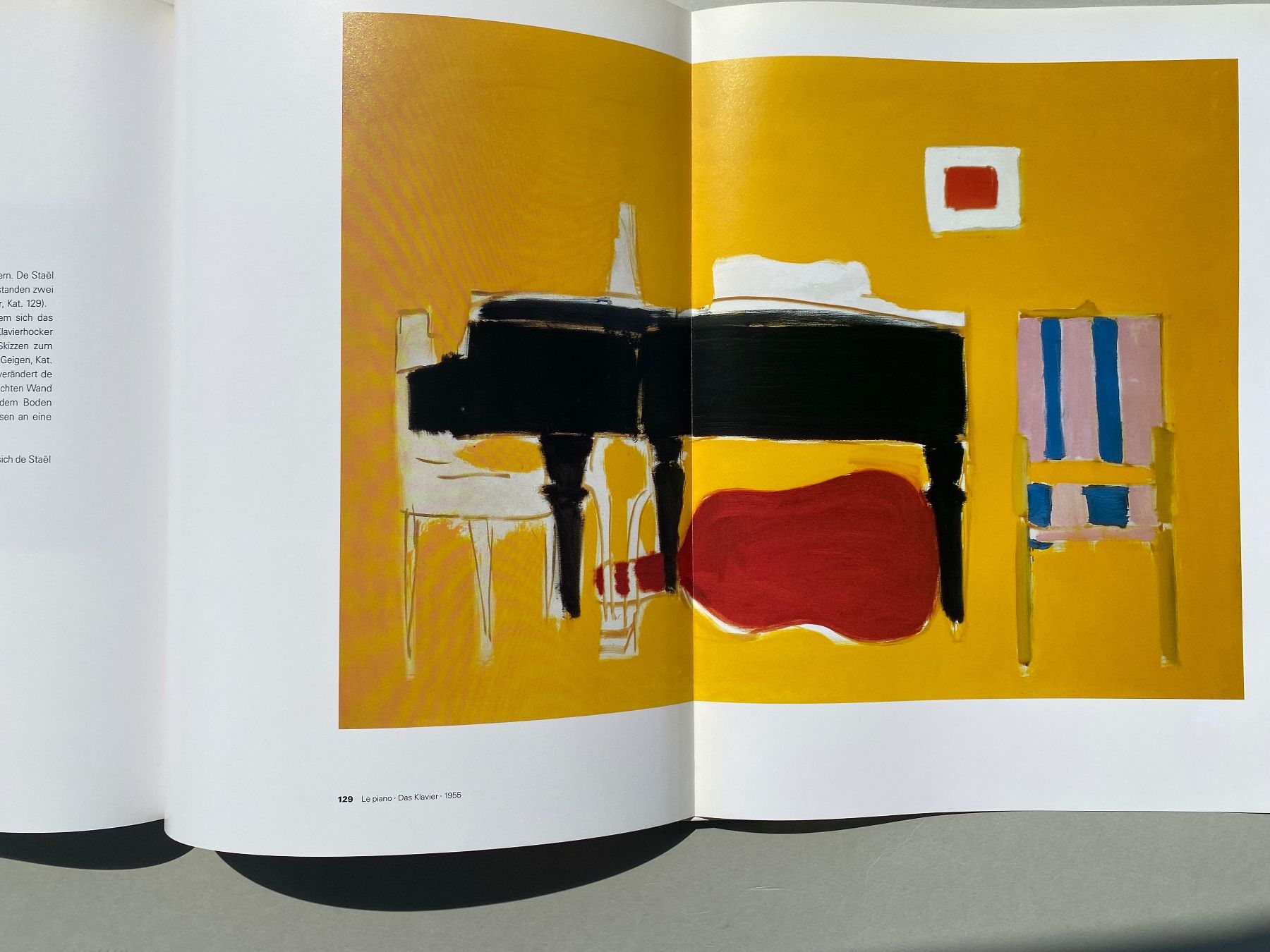Bücher: Nicolas de Staël Retrospective. Rare Art Book. – Gebraucht aus Zürich von lesgarcons 4