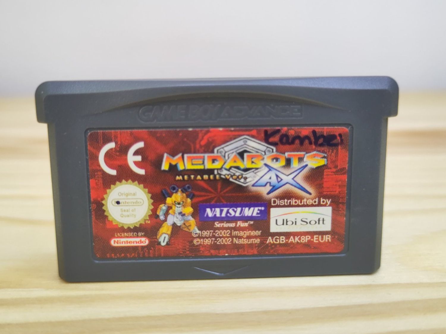 Spiele: Medabots AX: Metabee Version Game Boy Advance GBA – Gebraucht aus Zug von RepTCG