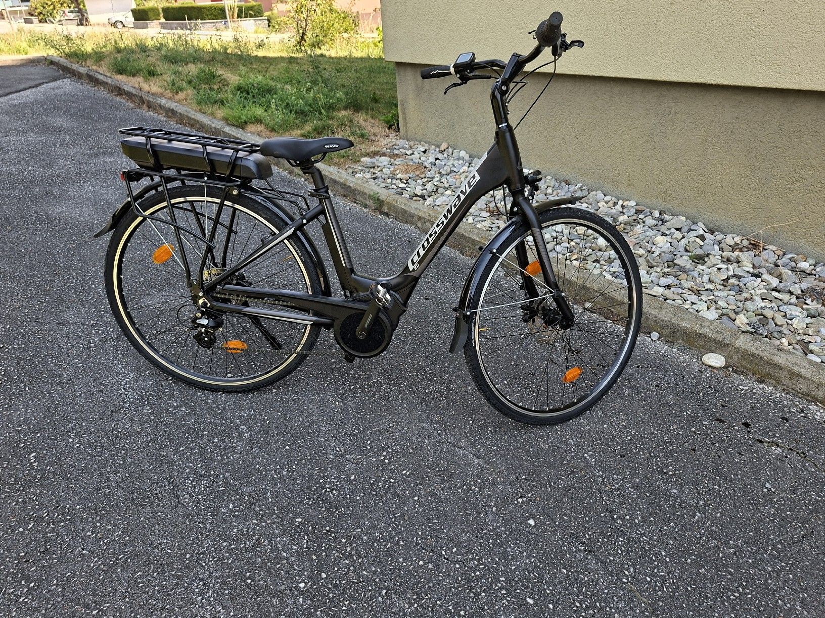 Crosswave Velos: Velo electrique Crosswave Bosch  – Neu (gemäss Beschreibung) aus Erde von yoh_k55d 1