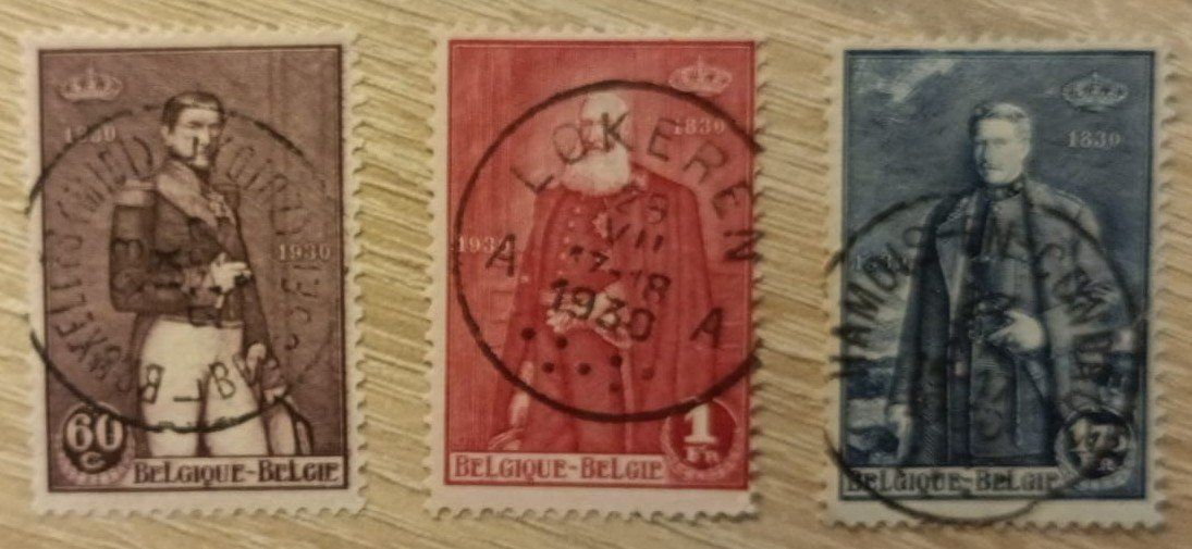 Tutti i francobolli: Lote sellos Bégica 1930 – Usato da Stein am Rhein venduto da tom_fq6v