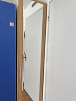 Schrank mit Spiegel naturfarben, Holzoptik, guter Zustand