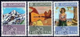 1975 SERIE EUROPAMARKEN AUSGABETAG - J248