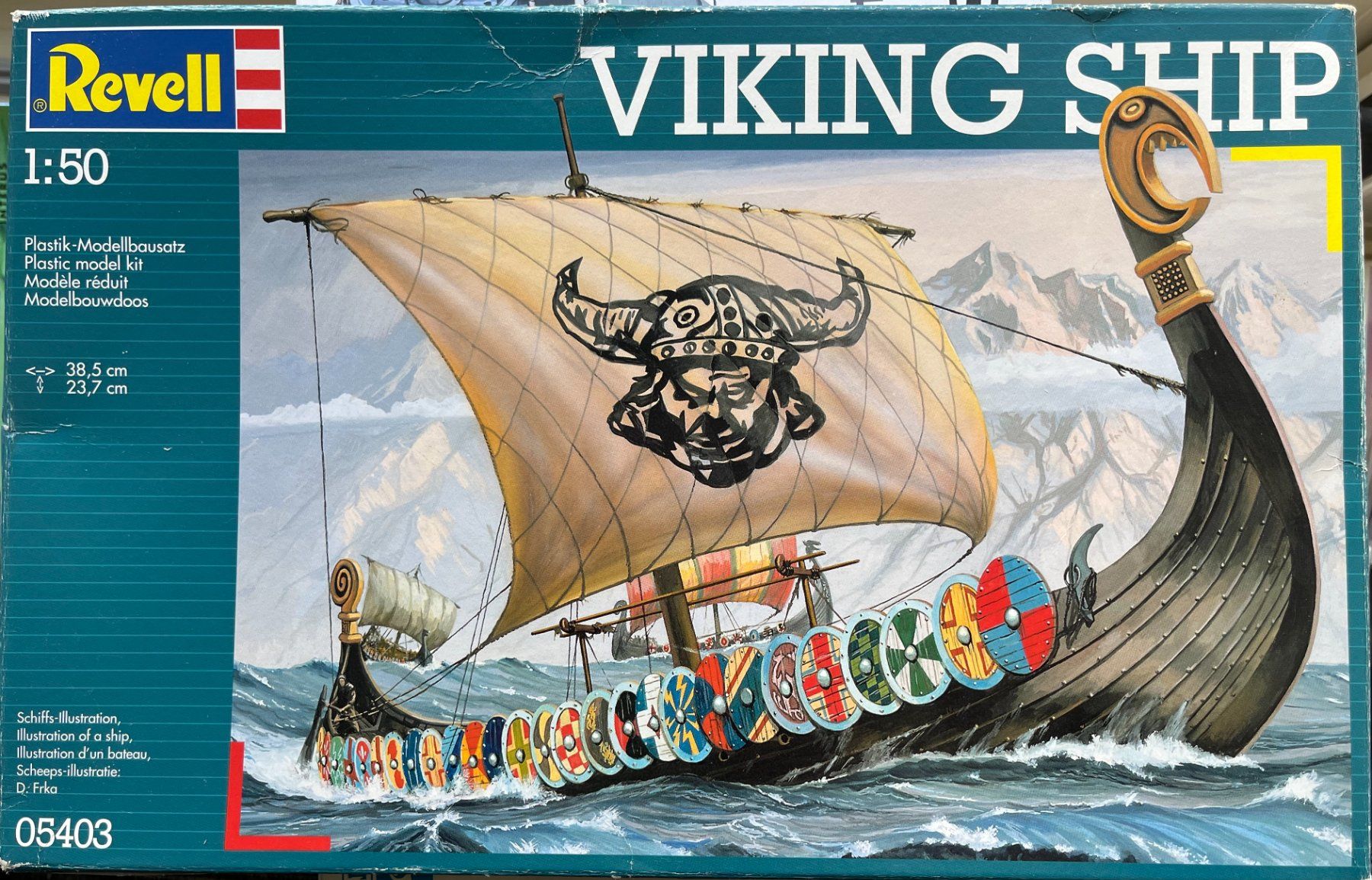 Revell Modellbausätze & Standmodelle: 1/50 VIKING Ship – Neu und originalverpackt aus Küsnacht ZH von Koluk