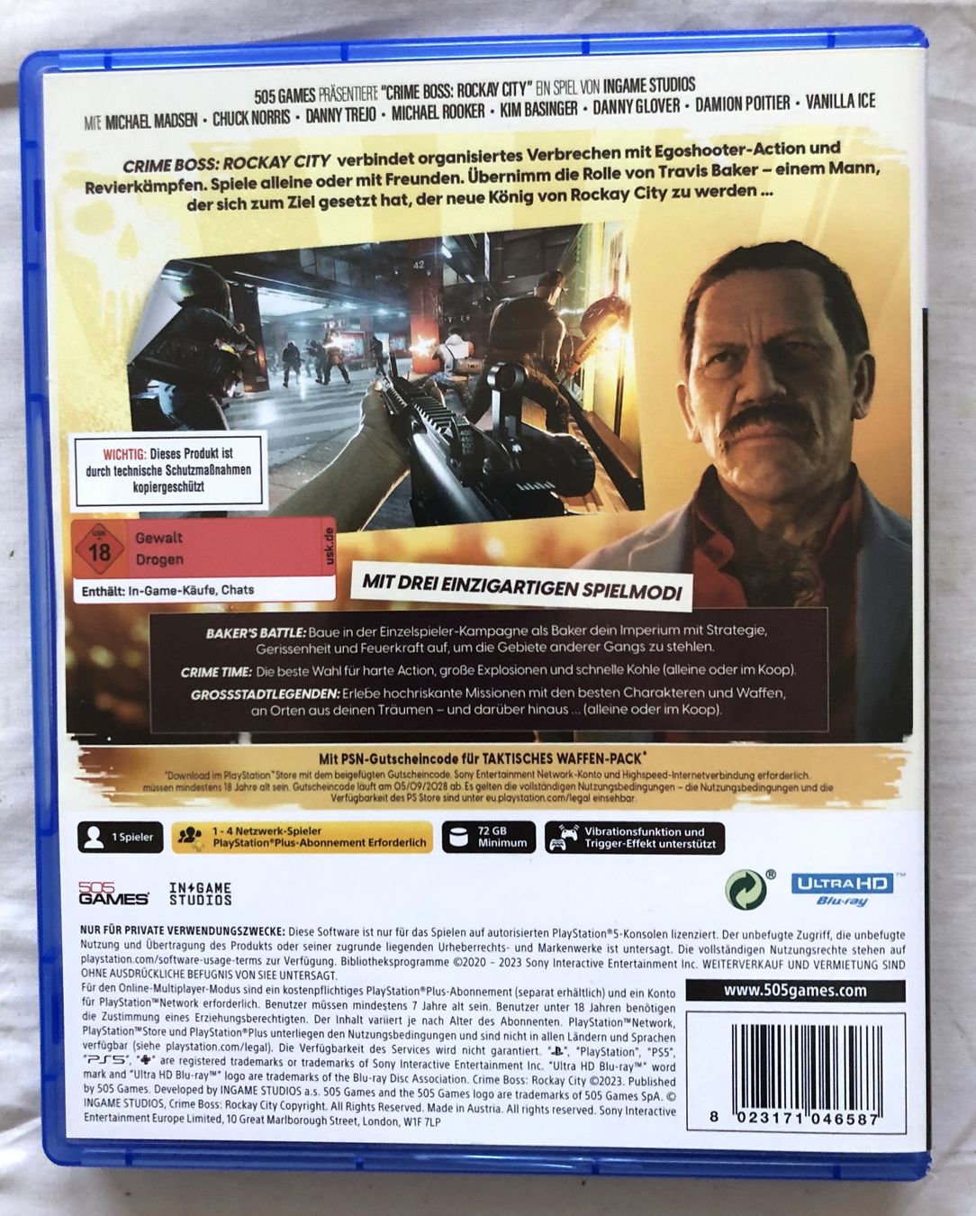 Spiele: PS5 - CRIME BOSS: Rockay City – Gebraucht aus Schaffhausen von durruti 2