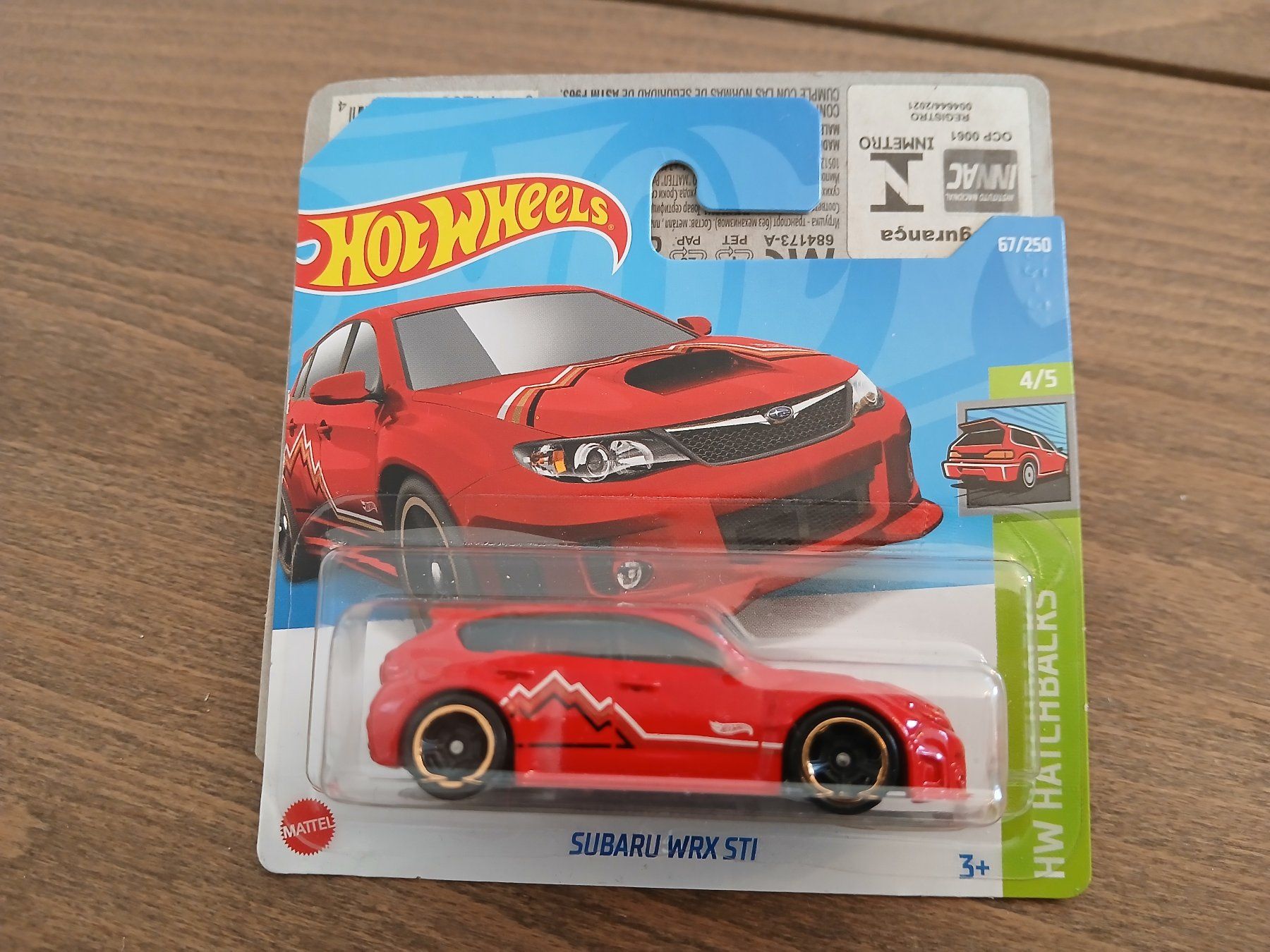 Hot Wheels Modellini d'auto: Subaru WRX STI – Nuovo e nell'imballaggio originale da Wiedlisbach venduto da Pontiacman93