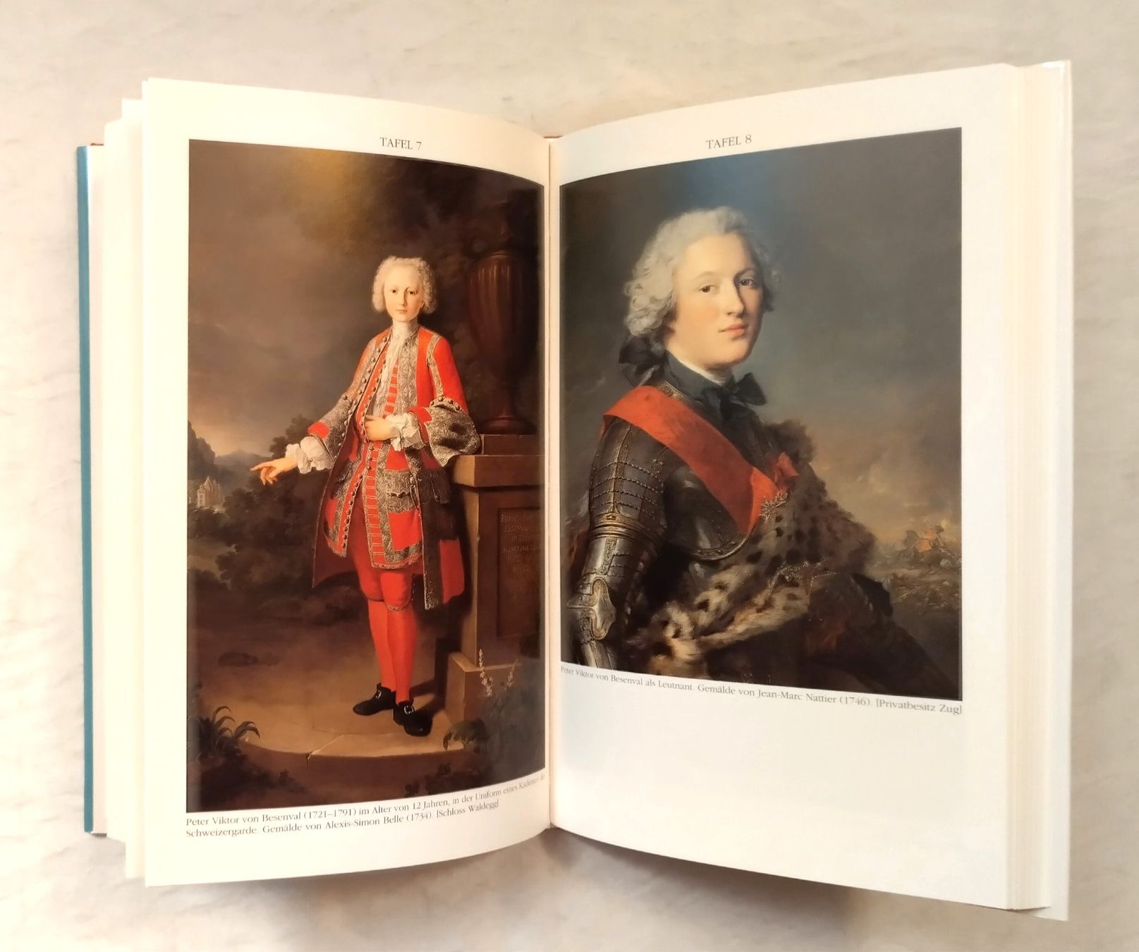 Bücher: Baron Peter Viktor von Besenval - Ein Solothurner / Buch – Gebraucht aus Bellach von JingleJerry 6