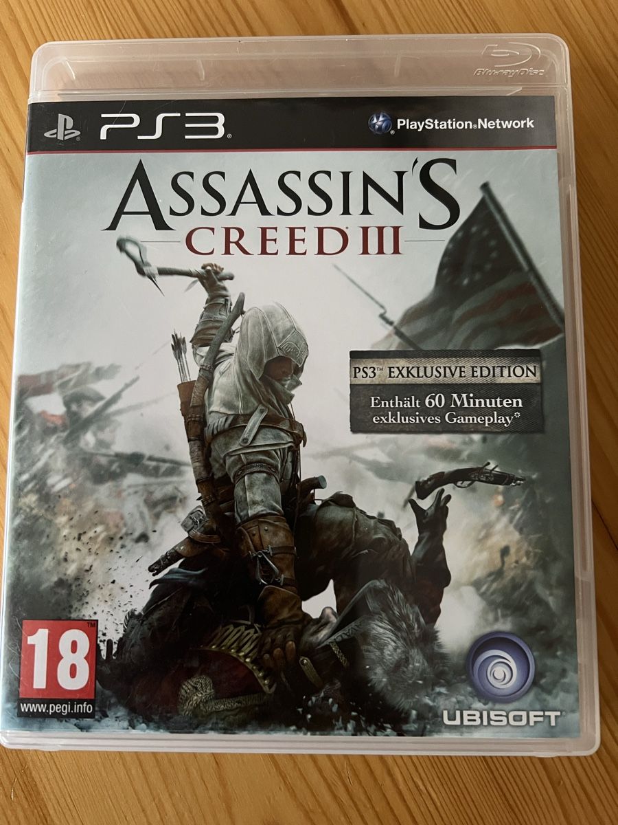 Sony Giochi: PS3 Assassins Creed3 Sprache D – Usato da Basel venduto da veralt