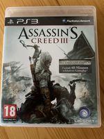 PS3 Assassins Creed3 Sprache D