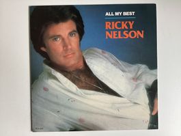 Ricky Nelson LP - All My Best
