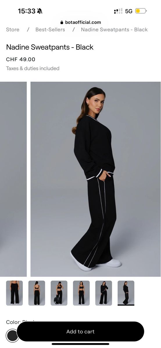 Pantaloni: Sweatpants  – Usato da Biel/Bienne venduto da lae_655t 2