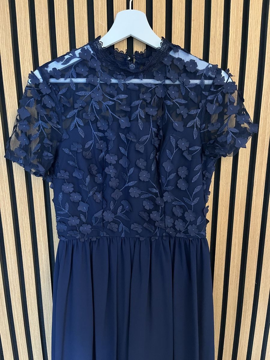 Vestiti: Elegantes Kleid Grösse UK10 – Usato da Näfels venduto da Glitzi01 1