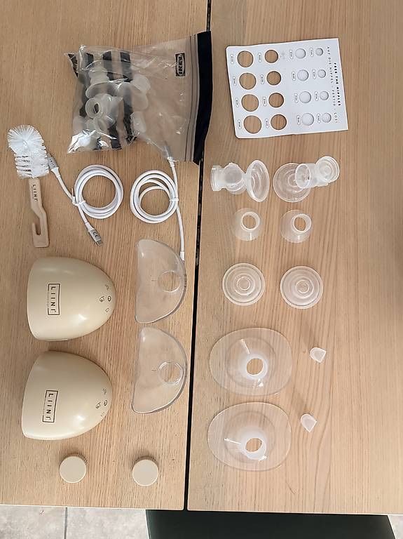 Accessori per l’allattamento: Liini Handsfree Milchpumpe – Usato da Baden venduto da jon_p9nc 1