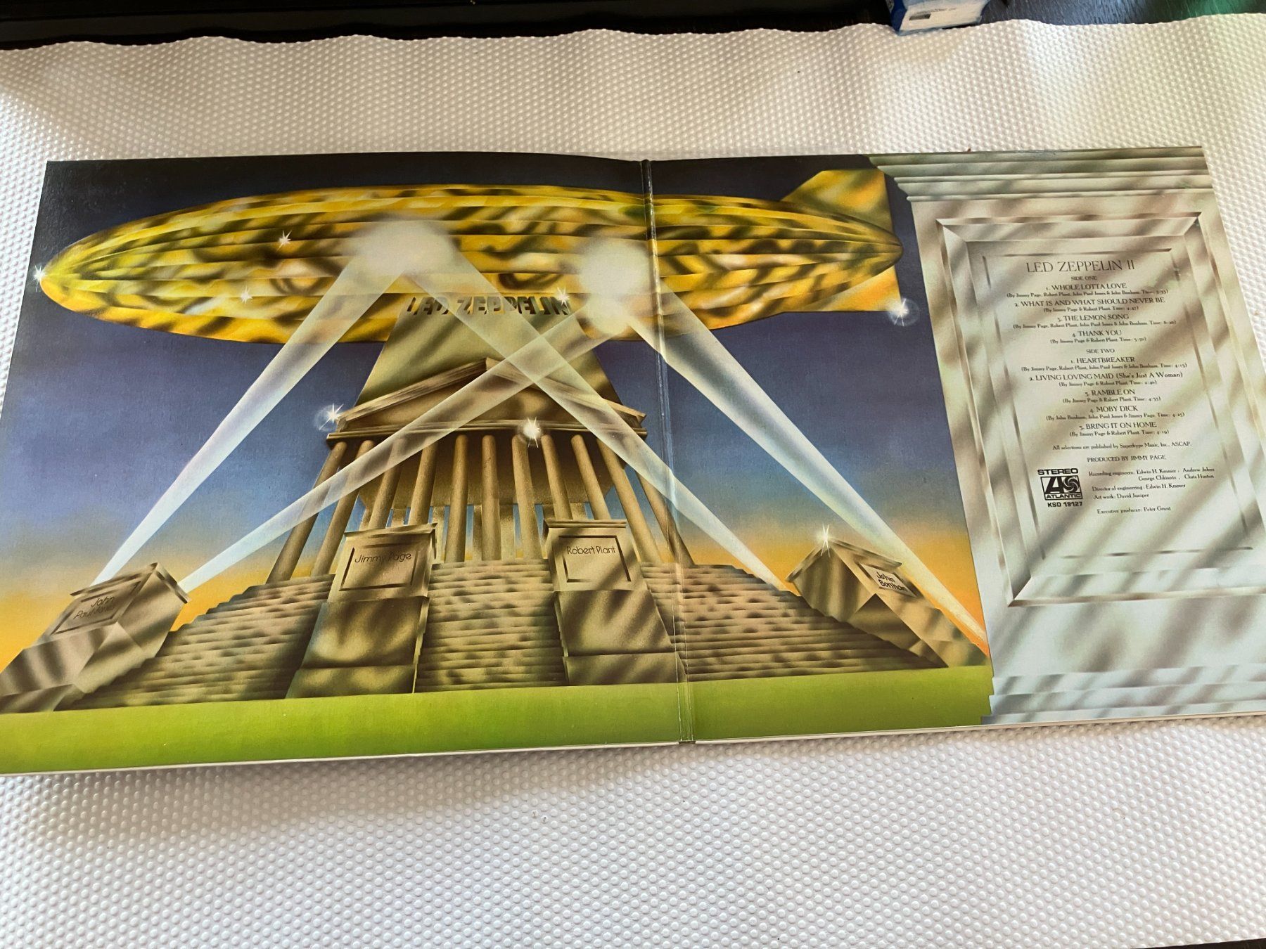 Dischi in vinile: Led Zeppelin – Usato da Aarwangen venduto da Jukebox3 3