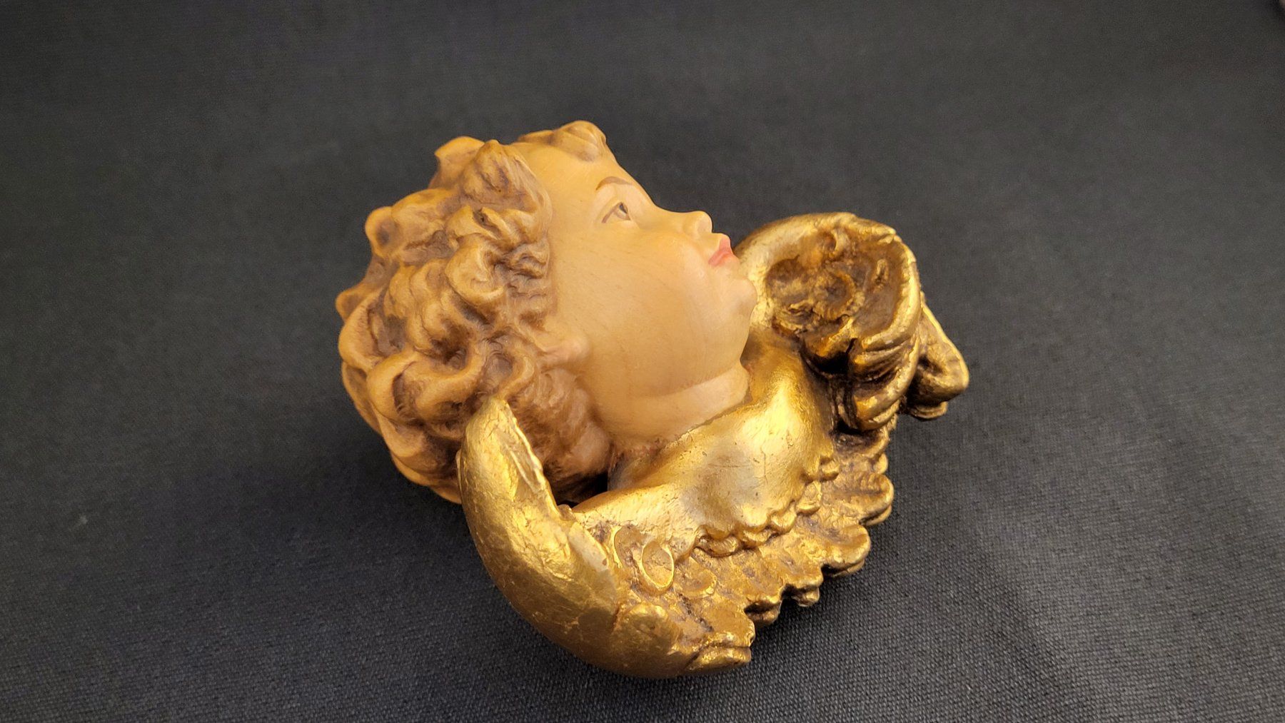 Statuette: ANRI Holz-Engeli / -Putti "I" – Usato da Basel venduto da spinne02 5