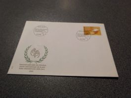 Briefmarke Internationales Jahr des Friedens 1986